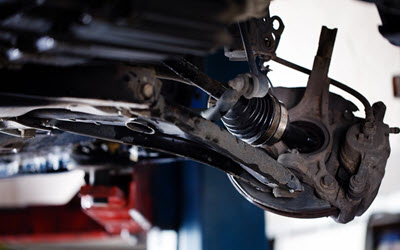 Land Rover Steering Shaft Repair