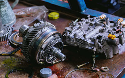 Porsche Transmission Valve Body Repair