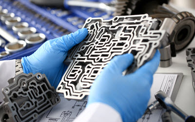 Mercedes Transmission Repair