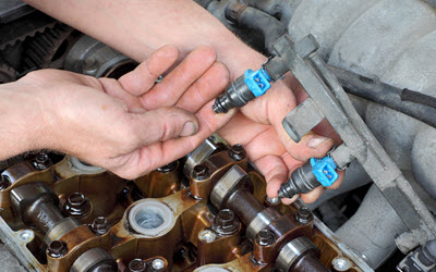 Mercedes Fuel Injector Diagnostic and Service